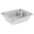 135.31-VASCHETTA RETTANGOLARE  250 ML 12,5x10,2x3,6 CM ALLUMINIO (100 u.)