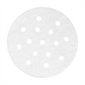 226.86-CARTA PERFORATA PER DIM-SUM 144.36  40 G/M2 Ø13 CM BIANCO PERGAMANA ANTIGRASSI (250 u.)