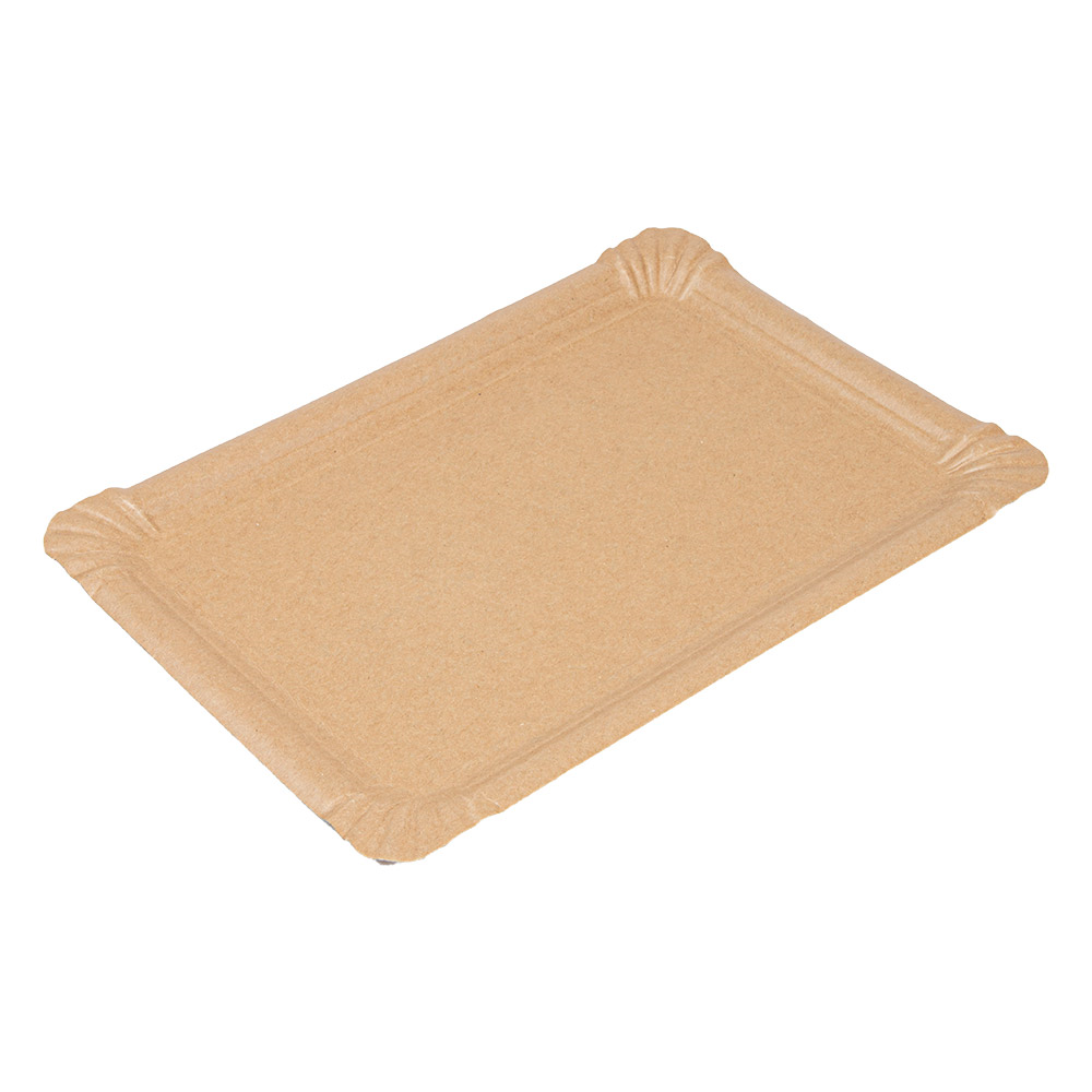 251.94-VASSOI PASTICCERIA - MEDI  400 G/M2 30x21 CM NATURALE KRAFT (125 u.)