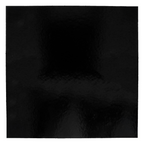 147.37-BASE PER TORTA DOPPIA FACCIA  950 G/M2 18x18 CM ORO NERO CARTONE (50 u.)