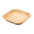 224.60-PIATTI QUADRATE 'ARECA'  10x10x2,5 CM NATURALE ARECA (25 u.)