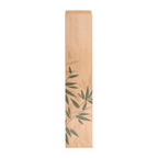 360.16-SACCHETTO PANETTERIA 'FEEL GREEN'  32 G/M2 9+3,5x46 CM NATURALE KRAFT (500 u.)