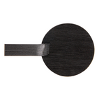 205.74-MINI PALETTE PER SNACKS 'BAMBOO'  Ø 5 CM NERO BAMBÙ (100 u.)