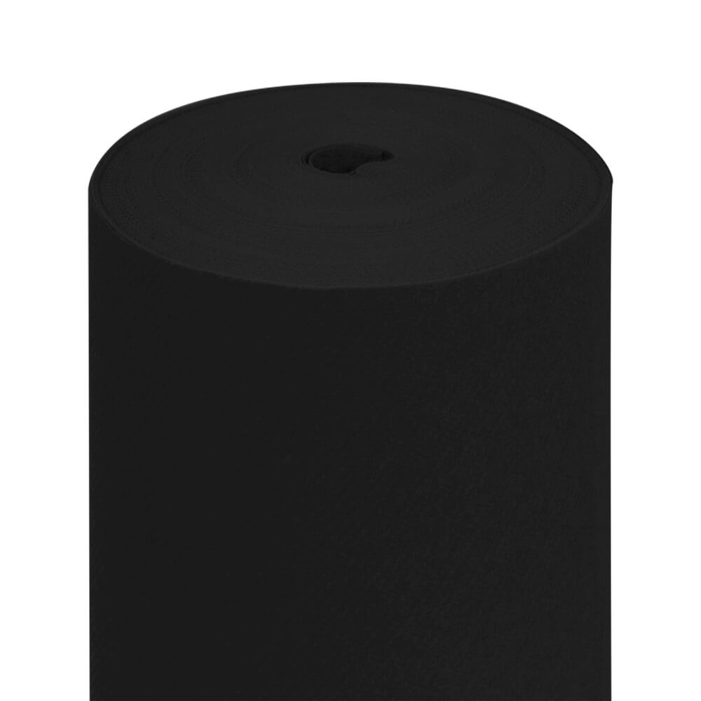 118.53-"TU E IO" PRE. 120CM (20 SER.)  55 G/M2 0,40x24 M NERO AIRLAID