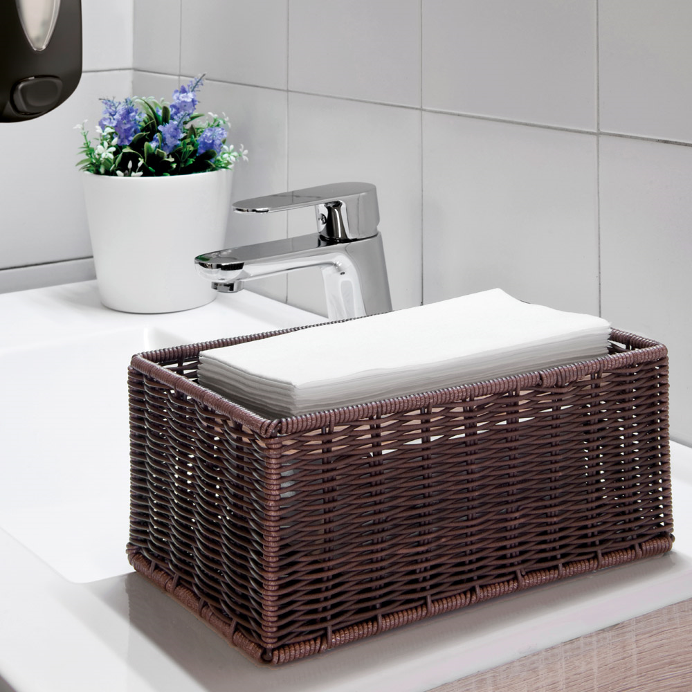 214.00-ASCIUGAMANI FLUSHABLES  50 G/M2 30x40 CM BIANCO CELLULOSA (30 u.)
