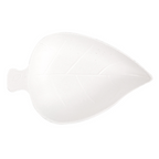 232.71-CONTENITORE FOGLIE 'BIONIC'  9x6x1,2 CM BIANCO BAGASSA (50 u.)