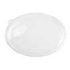 216.00-COPERCHIO PER CODICE 215.99   24x17x3,5 CM TRASPARENTE PET (50 u.)