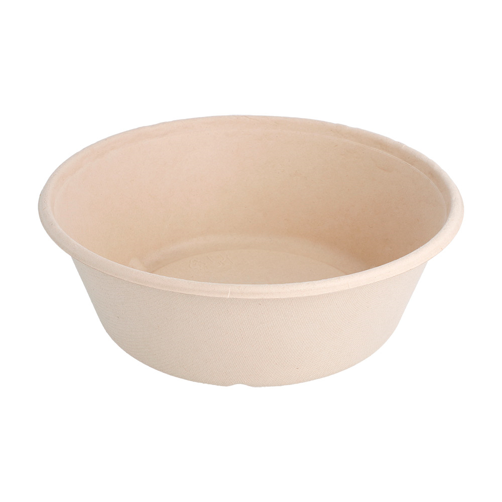 204.09-CIOTOLE 'BIONIC' 900 ML Ø 19,5x6,5 CM NATURALE BAGASSA (50 u.)