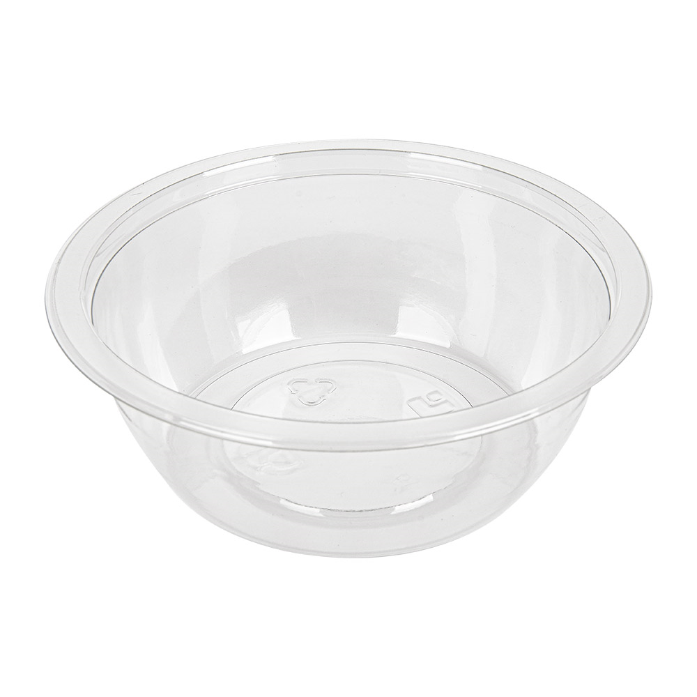 260.48-CONTENITORE PER GELATI  170 ML Ø9,9x3,5 CM TRASPARENTE - RICICLATO RPET (60 u.)
