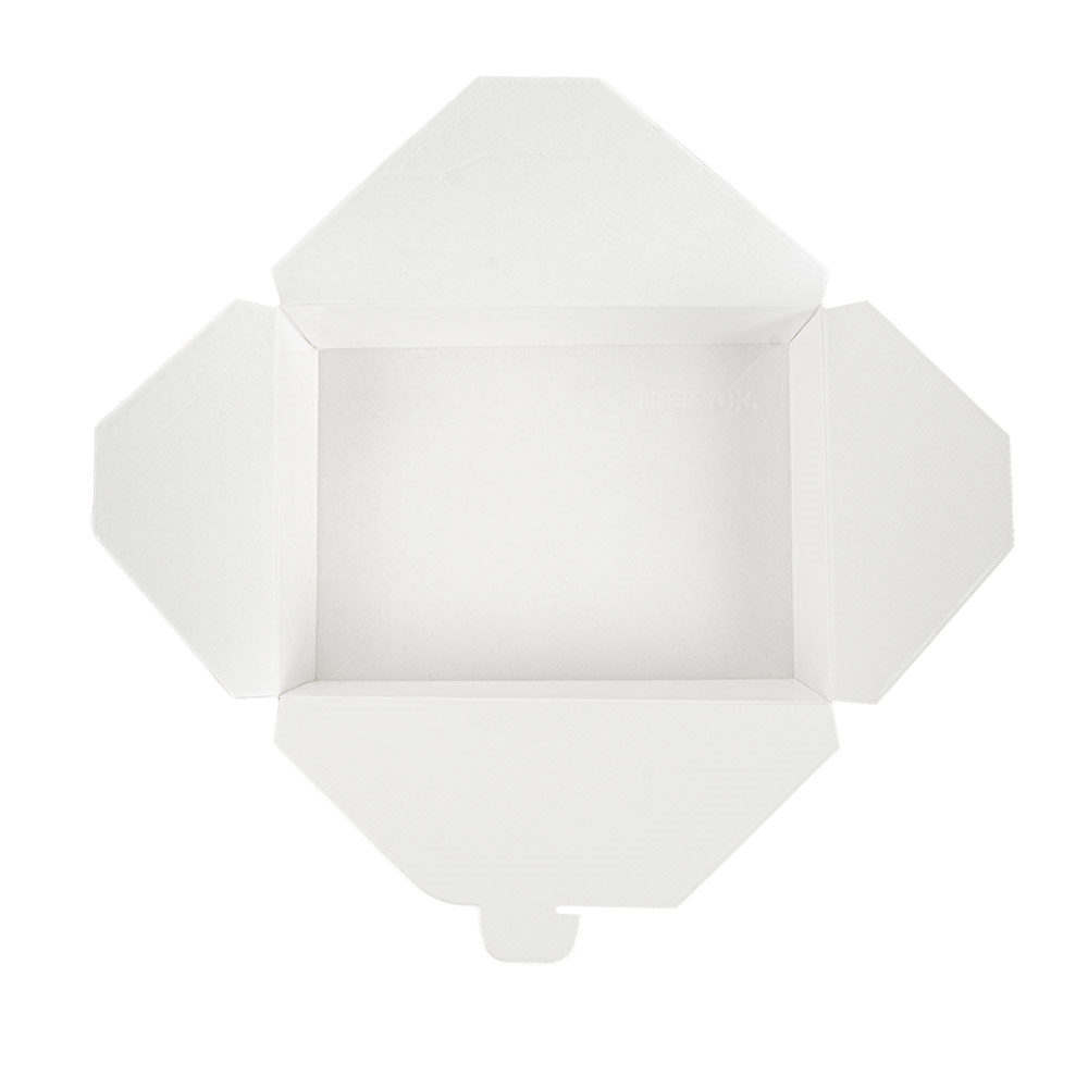 234.61-SCATOLE AMERICANE PER MICROONDE 'THEPACK' 1470 ML 19,6x14x4,5 CM NERO CARTONE NANO-MICRO + PP (50 u.)