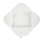 234.61-SCATOLE AMERICANE PER MICROONDE 'THEPACK' 1470 ML 19,6x14x4,5 CM NERO CARTONE NANO-MICRO + PP (50 u.)