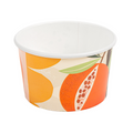 269.80-COPPETTE GELATI AMALFI 240 ML 250 + 18 PE G/M2 Ø 9,4x5,5 CM BIANCO CARTONE (50 u.)