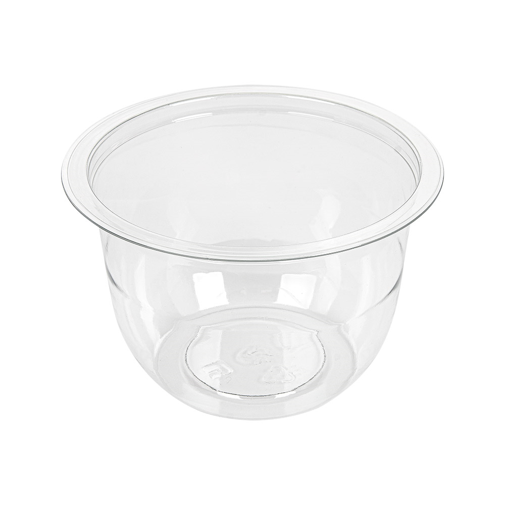 260.50-CONTENITORE PER GELATI 300 ML Ø9,9x6,3 CM TRASPARENTE RPET (60 u.)
