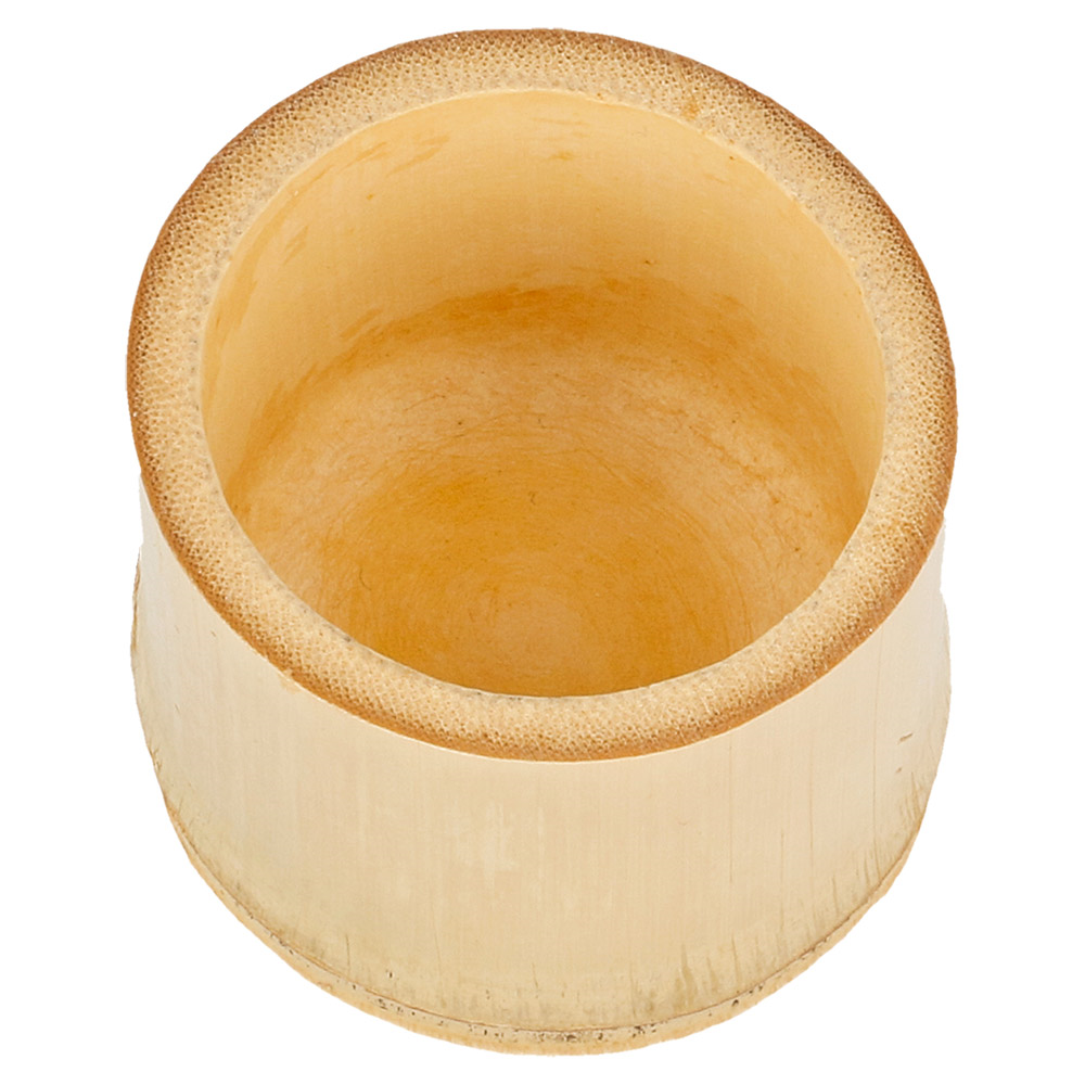 142.42-TUBI DRITTI 'BAMBOO'  Ø 5x4,5 CM NATURALE BAMBÙ (20 u.)