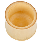 142.42-TUBI DRITTI 'BAMBOO'  Ø 5x4,5 CM NATURALE BAMBÙ (20 u.)