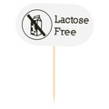 222.68-SPIEDINI - LACTOSE FREE   8 CM BIANCO LEGNO (100 u.)