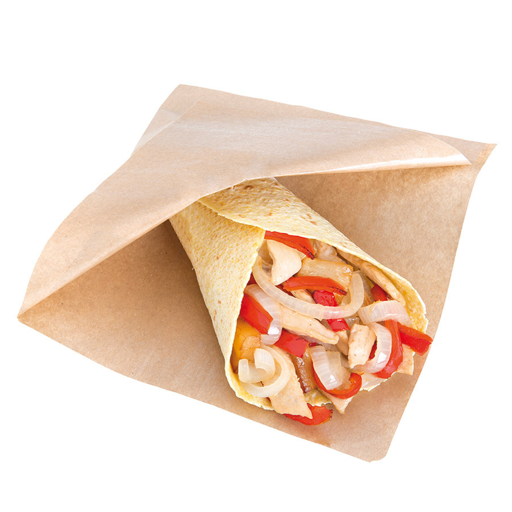 173.66-BUSTE APERTE 2 LATI  35 G/M2 + 10 LDPE 12x12,2 CM NATURALE KRAFT (100 u.)