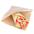 173.66-BUSTE APERTE 2 LATI  35 G/M2 + 10 LDPE 12x12,2 CM NATURALE KRAFT (100 u.)