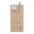 272.55-TOVAGLIOLI CANGURO TUNDRA 55 G/M2 40x40 CM CARAMELLO AIRLAID (50 u.)
