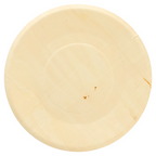 170.34-PIATTO ROTONDO 'WOOD'  Ø 21,5x1,5 CM NATURALE LEGNO (50 u.)