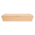 235.21-SCATOLE "LUNCH BOX" COPPERCHIO 'THEPACK' 1700 ML (54 oz) 27,5x16,5x5 CM NATURALE CARTONE NANO-MICRO (60 u.)