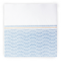 251.31-TOVAGLIOLI 'LIKE LINEN' AZUR 70 G/M2 40x40 CM BIANCO/BLU SPUNLACE (50 u.)