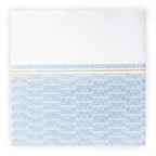 251.31-TOVAGLIOLI 'LIKE LINEN' AZUR 70 G/M2 40x40 CM BIANCO/BLU SPUNLACE (50 u.)