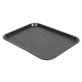 257.61-VASSOIO FAST FOOD   30,4x41,4x1,8 CM NERO PP