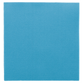 132.13-TOVAGLIOLI ECOLABEL 'DOUBLE POINT' 18 G/M2 33x33 CM BLU TURCHESE TISSUE (50 u.)