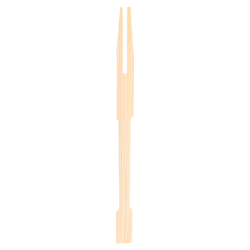 141.33-MINI FORCHETTES 'BAMBOO'  9 CM NATURALE BAMBÙ (200 u.)