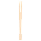 141.33-MINI FORCHETTES 'BAMBOO'  9 CM NATURALE BAMBÙ (200 u.)