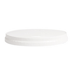 257.96-COPERCHIO PER BICCHIERI  310 G/M2 Ø 9 CM BIANCO CARTONE (50 u.)