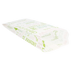 229.25-SACCHETTI SANDWICHES GREEN PAROLE 32 G/M2 9+4x22 CM BIANCO PERGAMANA ANTIGRASSI (500 u.)