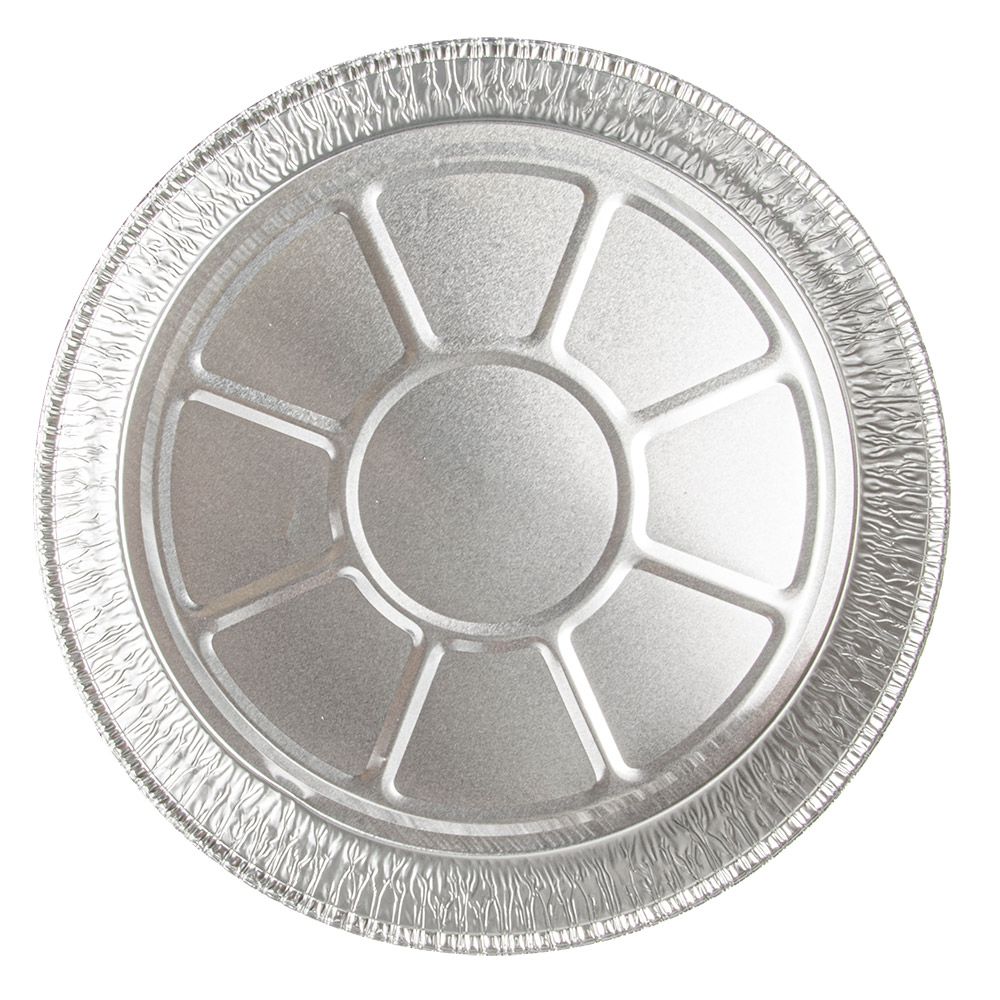 135.25-RECIPIENTI PER DOLCI E TORTE  1360 ML Ø 22,8/19,7x3,9 CM ALLUMINIO (100 u.)
