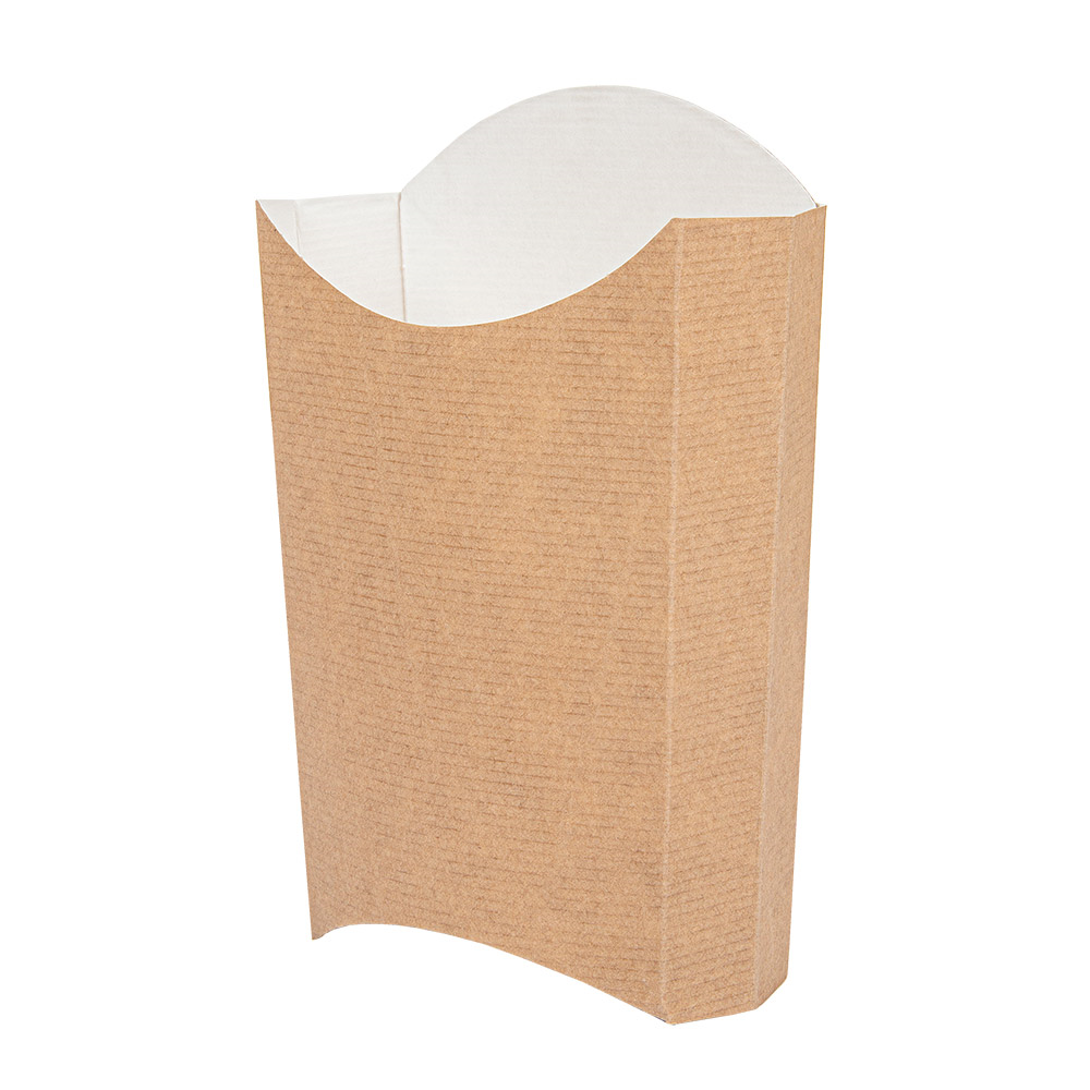 234.40-SCATOLINE PER FRITTI JUMBO 'THEPACK' 165 G 13,5x8,5x16 CM NATURALE CARTONE NANO-MICRO (200 u.)