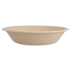 212.74-PIATTI FONDI 'BIONIC' 460 ML Ø 16x3,6 CM NATURALE BAGASSA (50 u.)