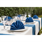167.04-TOVAGLIOLI  55 G/M2 40x40 CM BLU MARINO AIRLAID (50 u.)