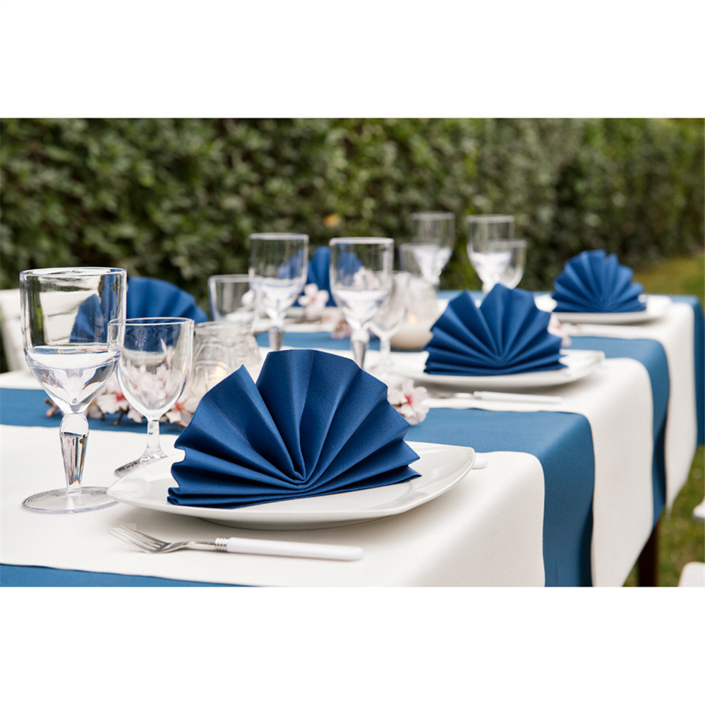 167.04-TOVAGLIOLI  55 G/M2 40x40 CM BLU MARINO AIRLAID (50 u.)