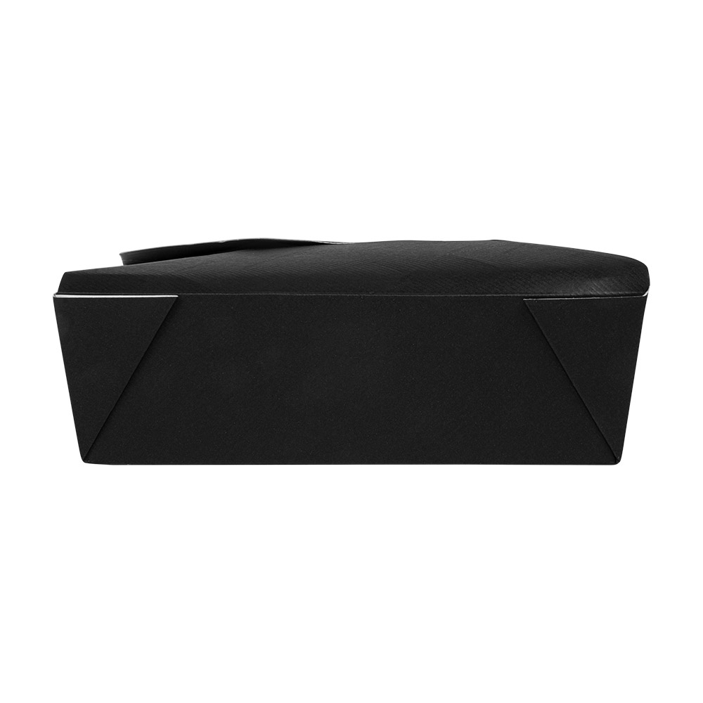 234.64-SCATOLE AMERICANE PER MICROONDE 'THEPACK' 1980 ML 19,6x14x6,2 CM NERO CARTONE NANO-MICRO + PP (50 u.)