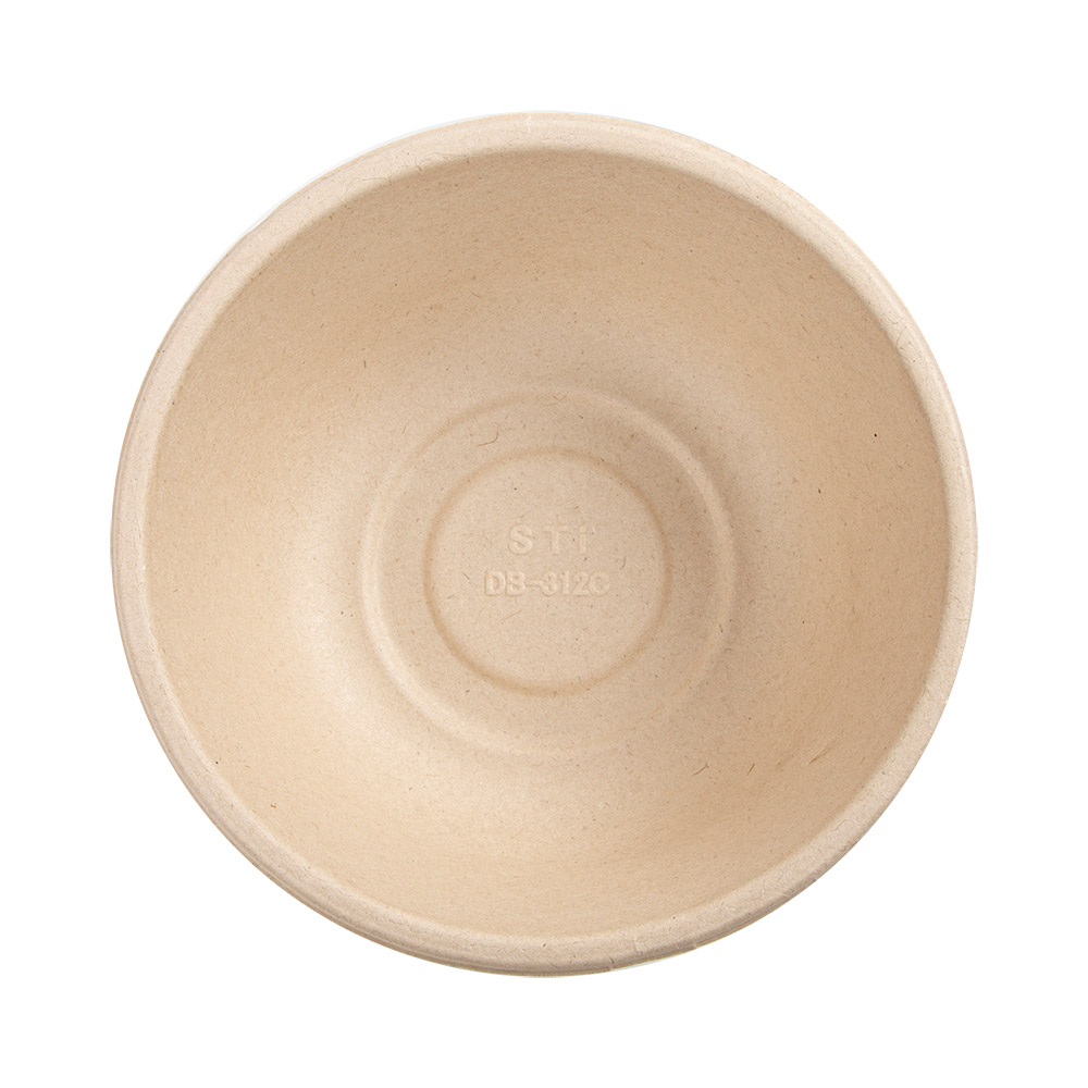 211.75-INSALATIERE 'BIONIC' 500 ML Ø 15x6 CM NATURALE BAGASSA (50 u.)