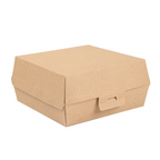 234.21-SCATOLE HAMBURGER 'THEPACK'  17,6x16,8x7,8 CM (XL WIDER) NATURALE CARTONE NANO-MICRO (50 u.)