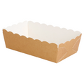 223.27-DELI-BARCHETTA  210 + 15 PE G/M2 9x5x3,2 CM MARRONE CARTONE (100 u.)