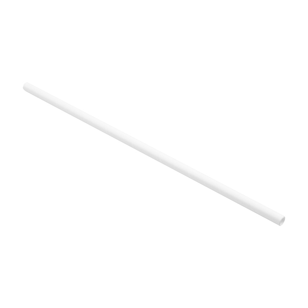 227.89-CANUCCE DRITTE 'PAPER'  Ø0,60x20 CM BIANCO CARTA (250 u.)