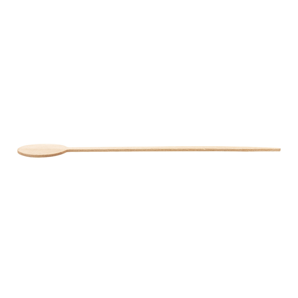 225.38-MISCELATORI "LONG DRINKS" 'WOOD'  0,6/2,7x15,2x0,16 CM NATURALE LEGNO (100 u.)