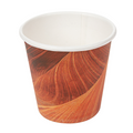 255.07-BICCHIERI BEVANDE CALDE 1 PARETE 'ARIZONA ESPRESSO' 55 ML 230 + 18 PE G/M2 Ø5/3,5x4,9 CM MARRONE CARTONE (50 u.)