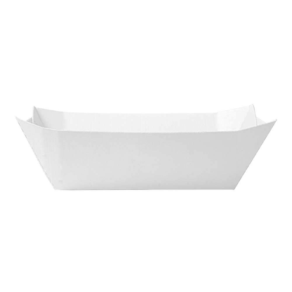 234.90-BARCHETTE 'THEPACK' 480 G 10x6,2x4,8 CM BIANCO CARTONE NANO-MICRO (200 u.)