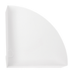 234.81-PORTACREPES 'THEPACK'  17x17x2,5 CM BIANCO CARTONE NANO-MICRO (100 u.)