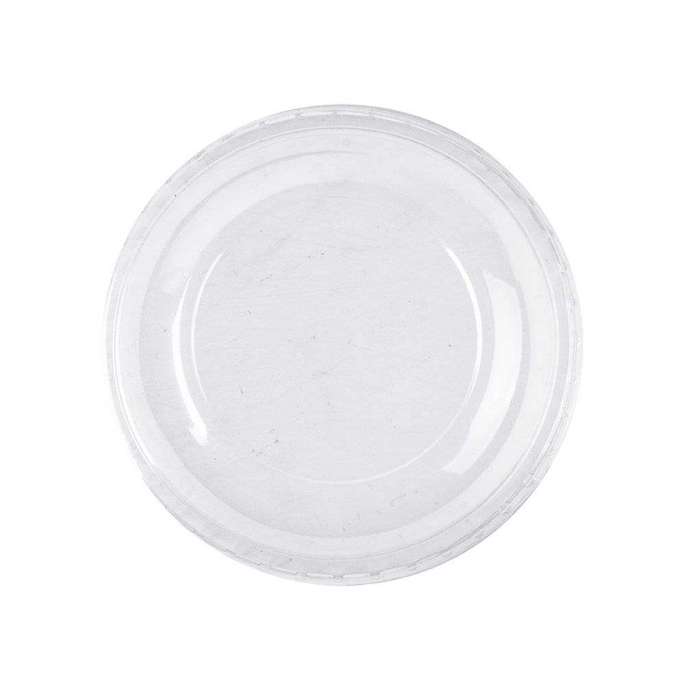 205.27-COPERCHI PER CODICI 230.28/222.88/217.57   Ø 7,2 CM TRASPARENTE PET (100 u.)