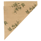 143.42-SACCHETTI A PUNTA 'FEEL GREEN' 100 G 70 G/M2 24x17 CM NATURALE PERGAMANA ANTIGRASSI (250 u.)