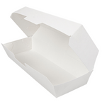 234.26-VASCHETTE "HOT DOG" 'THEPACK'  23,2x9x6,3 CM BIANCO CARTONE NANO-MICRO (50 u.)